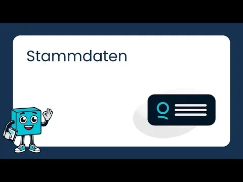 Stammdaten Einstellungen | Modul Personalverwaltung | benobix
