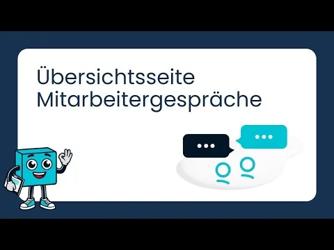 Übersichtsseite Mitarbeitergespräche | Modul Mitarbeitergespräche | benobix