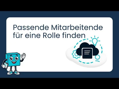 Passende Mitarbeitende für eine Rolle finden | Modul Know-How-Management | benobix
