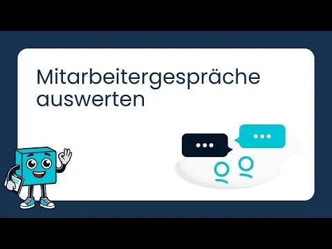 Mitarbeitergespräche auswerten | Modul Mitarbeitergespräche | benobix