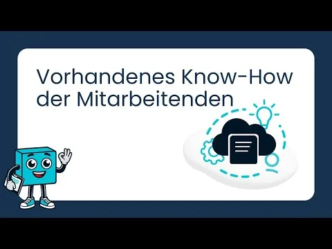 Vorhandene Kompetenzen der Mitarbeitenden | Modul Know-How-Management | benobix