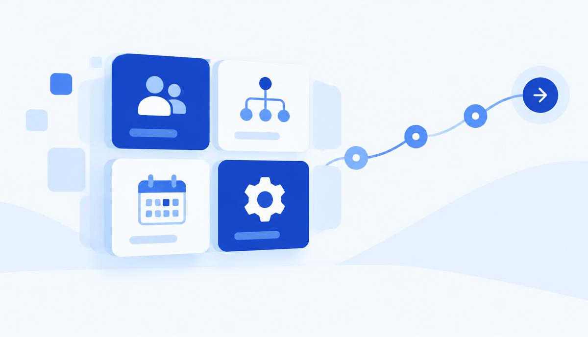 Module und Planung vom April 2026